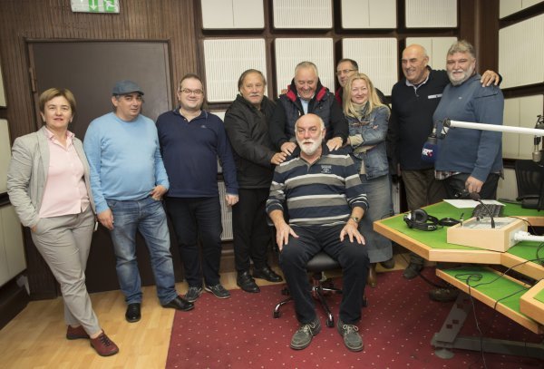 Jadran Marinković s kolegama