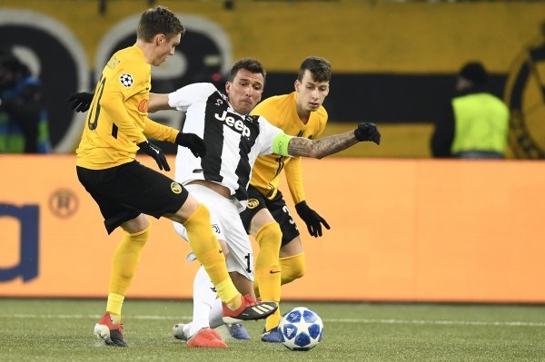 Mario Mandžukić (Young Boys - Juventus)