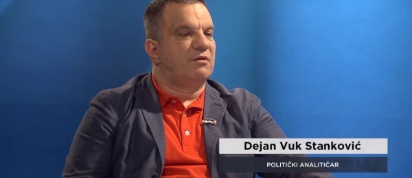 Dejan Vuk Stanković, politički analitičar i sveučilišni profesor