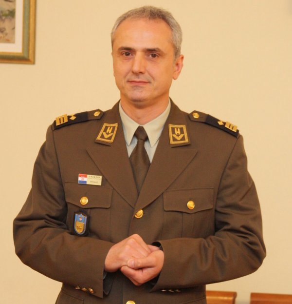 Jozo Miličević umirovljeni je general bojnik Hrvatske vojske