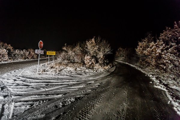 Snijeg u Dalmatinskoj zagori