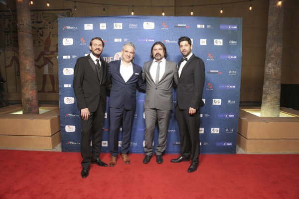 Frano Mašković, Ivan Salaj, Tomislav Bubalo, Borko Perić