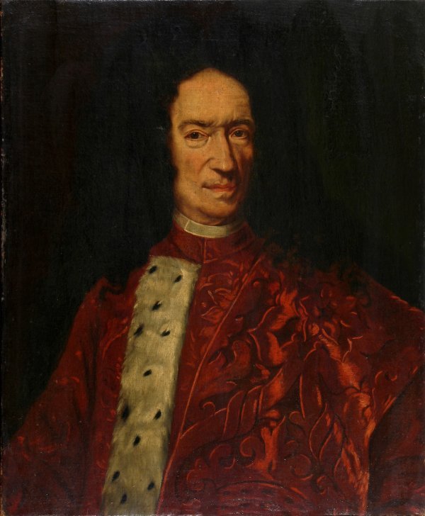Venecijanski prokurator, kraj XVII. st., ulje na platnu, Sebastiano Bombelli (1635. – 1719.), donacija Društva prijatelja Strossmayerove galerije 1939.