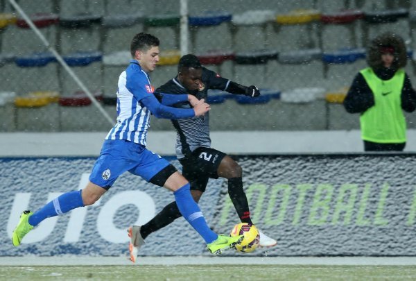 Musa Muhammed u akciji