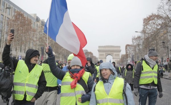Prosvjed žutih prsluka u Francuskoj