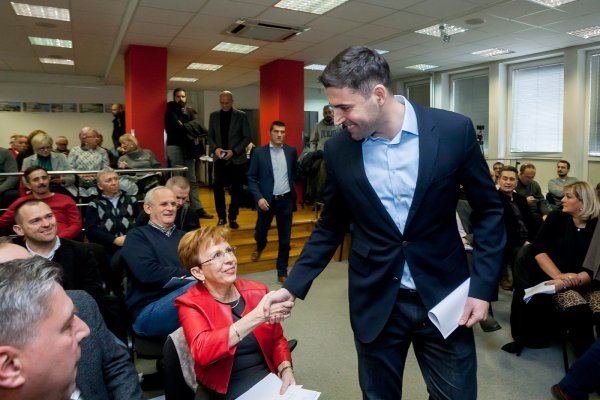 Sjednica Glavnog odbora SDP-a