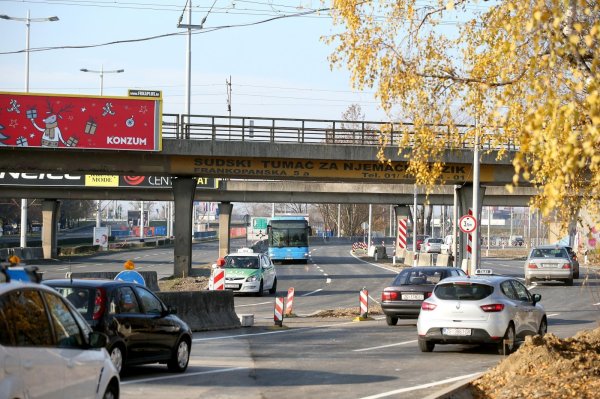 Zatvoren remetinečki rotor i otvorene zamjenske prometnice