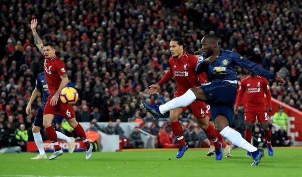 Liverpool - Manchester United (Romelu Lukaku)