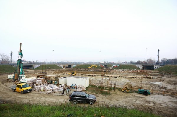 Radovi na rekonstrukciji remetinečkog rotora