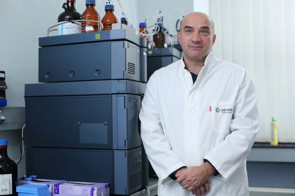 Prof. dr. sc. Gordan Lauc, voditelj znanstvenog centra izvrsnosti za personaliziranu brigu o zdravlju Istraživačkog instituta za glikoznanost Genos