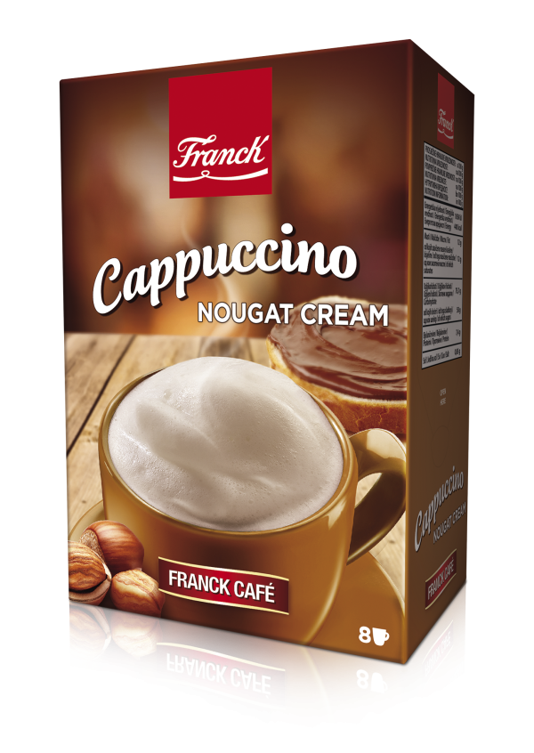 FRANCK Caffe Cappuccino NOUGAT kutija_HR_2017