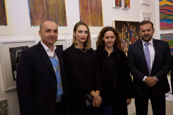 Tomislav Buntak (ALU),  Ivana Andabaka (HDLU), Nina Obuljen Koržinek (Ministarstvo kulture),  Tomislav Vuić (HPB)