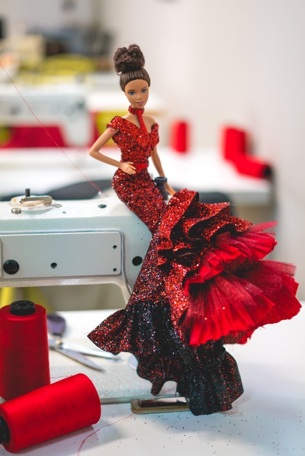 Lutke Barbie u kreacijama Juraja Zigmana