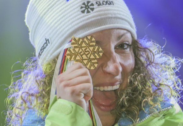 Slovenska skijašica Ilka Štuhec