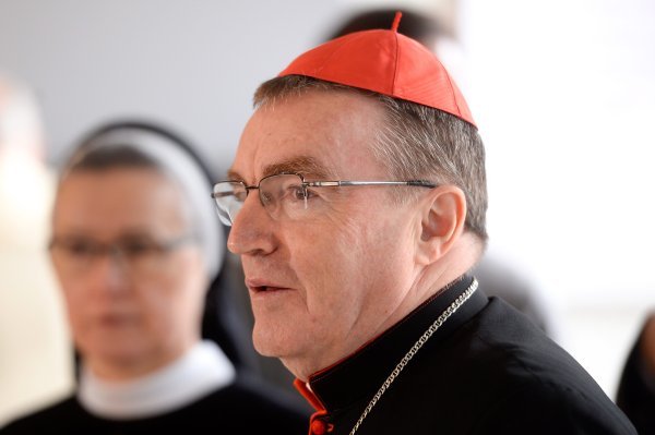 Kardinal Josip Bozanić sa zagrebačkim ravnateljima obrazovnih ustanova