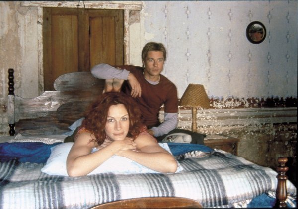 Julia Roberts i Brad Pitt