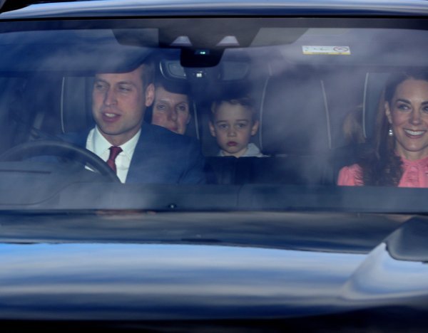 Princ William, Kate Middleton i djeca