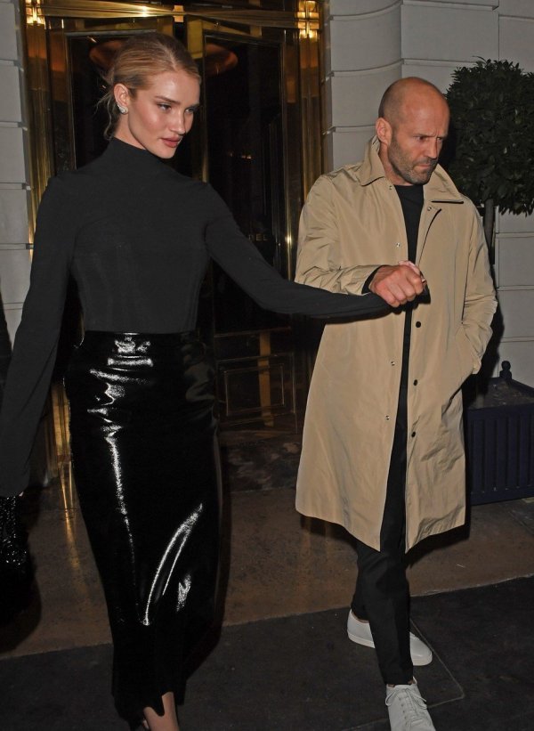 Rosie Huntington-Whiteley i Jason Statham