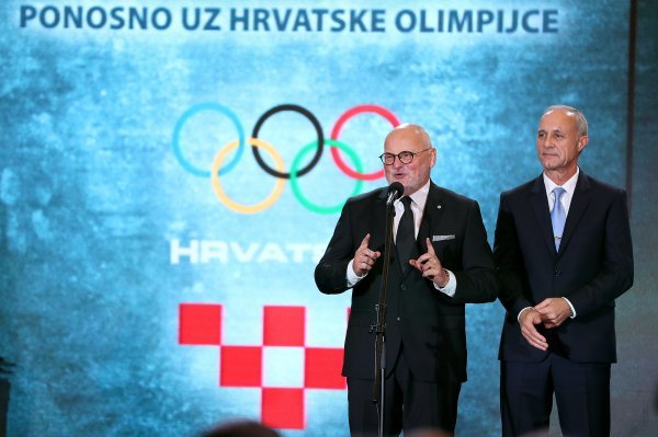 Proglašenje najboljih sportaša 2018. - Hrvatski olimpijski odbor