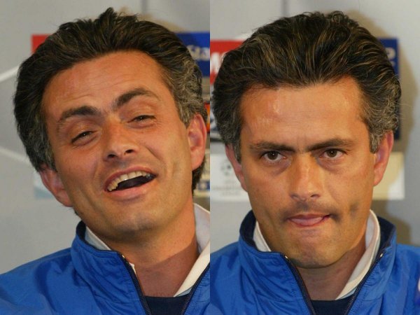 José Mourinho kao trener Porta 2002.