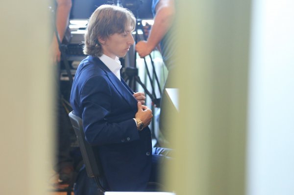 Luka Modrić svjedočio na suđenju braći Mamić i ostalima u Osijeku