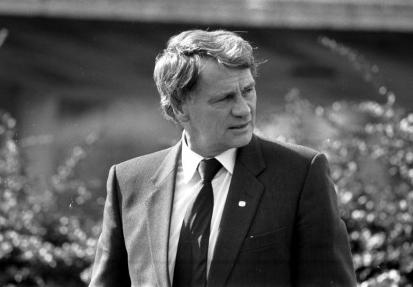 Bobby Robson snimljen 1985.