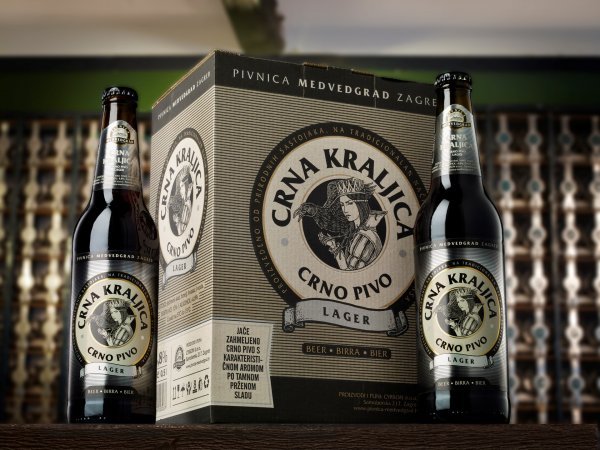 Crna kraljicaFotografija: Pivnica Medvedgrad