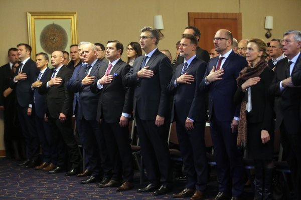 Obilježavanje 29. obljetnice osnutka zagrebačkog HDZ-a