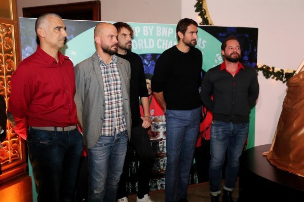 Igor Šaric, Lovro Zovko, Mate Delić, Marin Ćilić, Željko Kraja