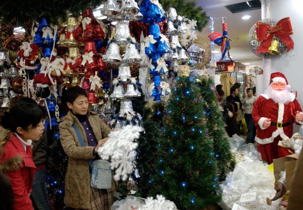 Božić u Kini