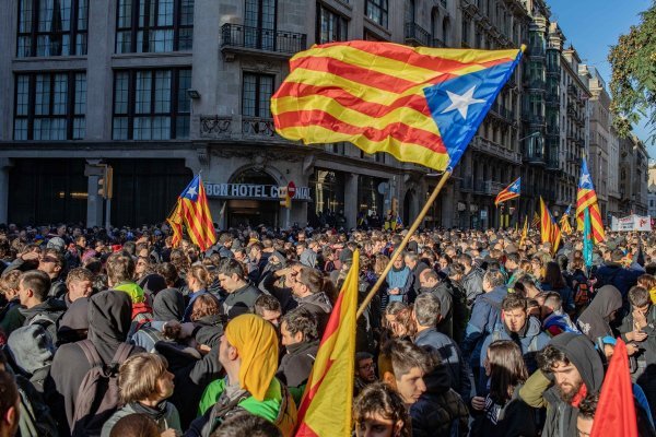 Prosvjedi u Barceloni