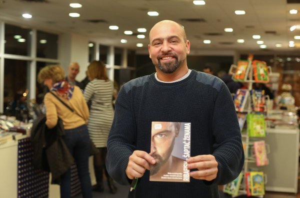 Promocija knjige Domagoja Jakopovića Ribafisha