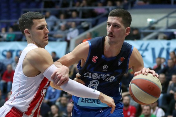 KK Cibona (Filip Bundović) - KK Crvena zvezda
