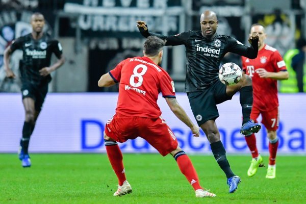 Eintracht - FC Bayern