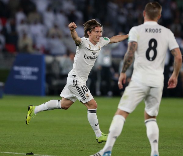 Real Madrid (Luka Modrić) - Al Ain