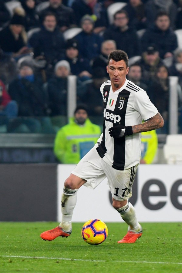 Juventus (Mario Mandžukić) - Roma