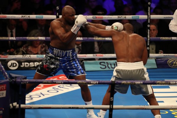 Boks Dereck Chisora i Dilian Whyte
