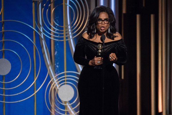 Oprah Winfrey, na dodjeli nagrada Zlatnih globusa, progovorila je o seksualnom zlostavljanju žena