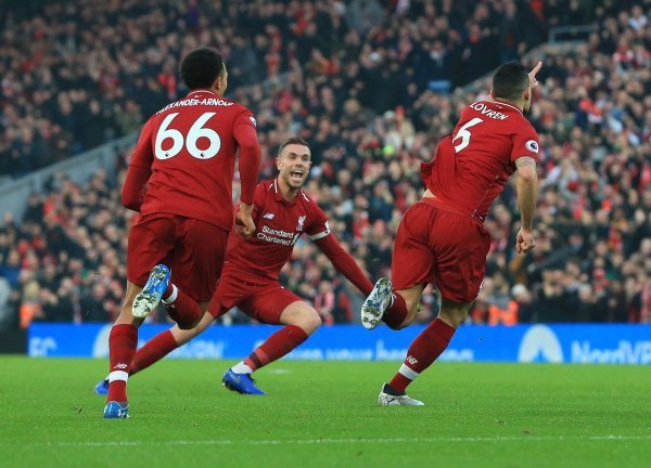 Lovren slavi svoj gol