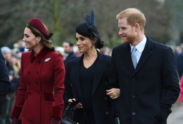 Kate Middleton i Meghan Markle