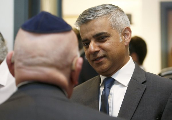 Sadiq Khan Peter Nicholls/Reuters