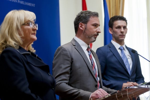 Konferencija Mosta nezavisnih lista o prijedlogu zakona o zdravstvenoj prevenciji kroničnih nezaraznih bolesti