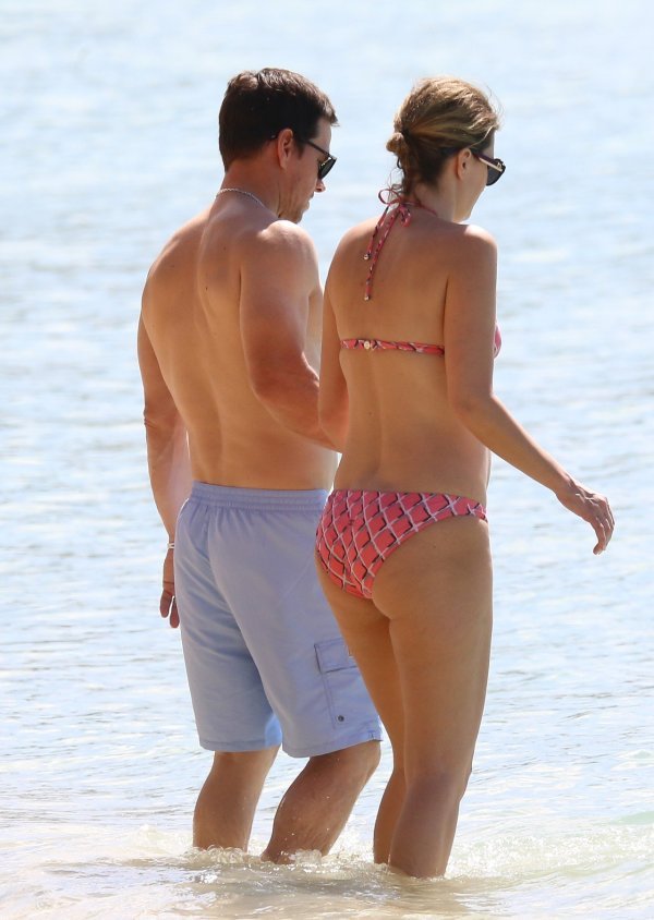 Mark Wahlberg i Rhea Durham