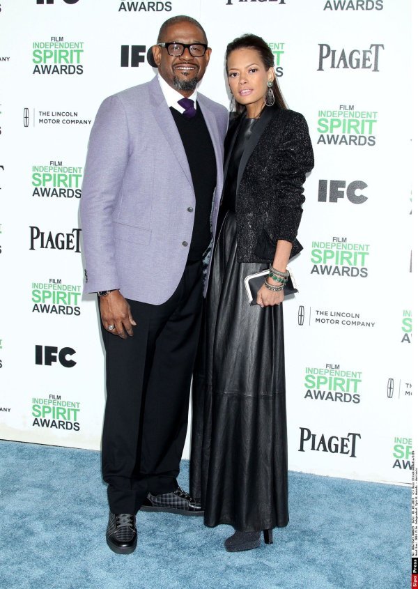Forest Whitaker i Keisha Nash
