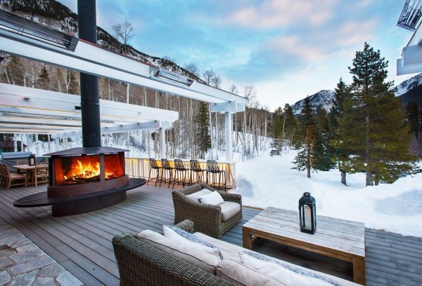 Kuća Kevina Costnera u Aspenu