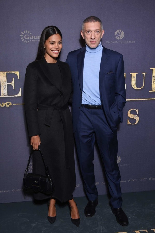 Tina Kunakey i Vincent Cassel