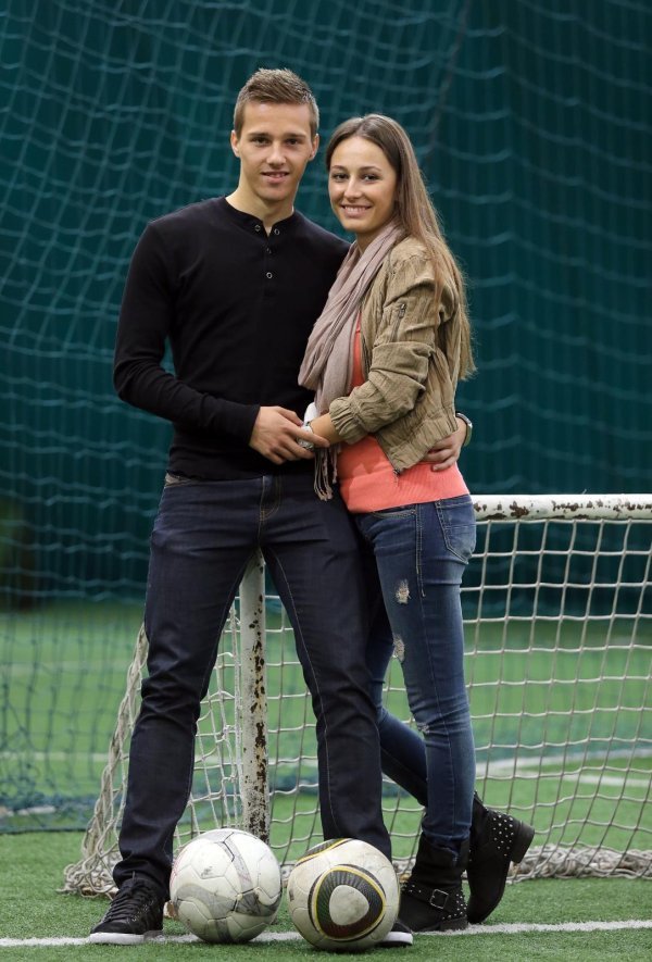 Mislav Oršić i Suzana Krajinović