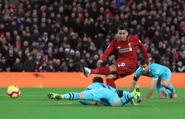 Liverpool (Roberto Firmino) - Arsenal