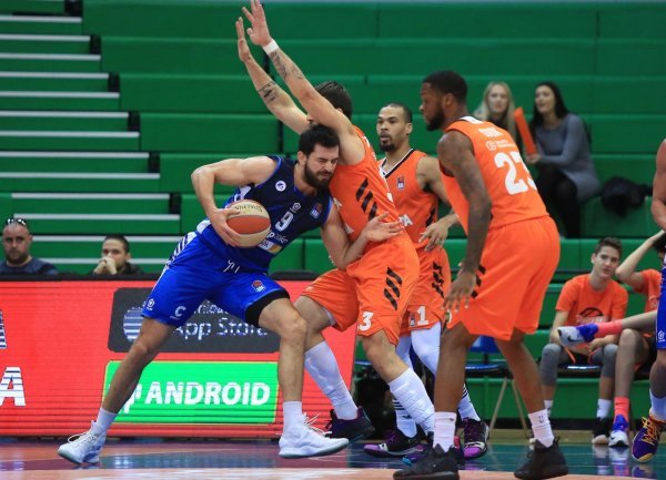 KK Cedevita - KK Zadar (Kristijan Krajina)