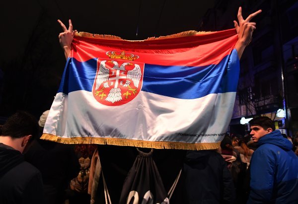 Prosvjed u Beogradu